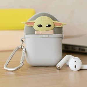 The Mandalorian the Child airpods case star wars baby Yoda Disney